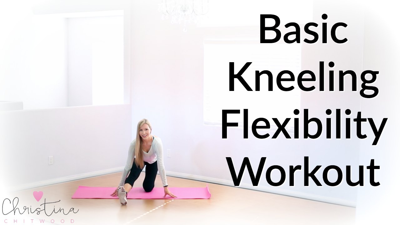 Basic Kneeling Flexibility Workout {Fitness Tutorial}