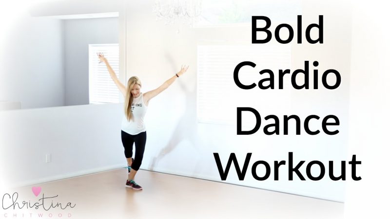 Bold Cardio Dance Workout {Dance Fitness Tutorial}