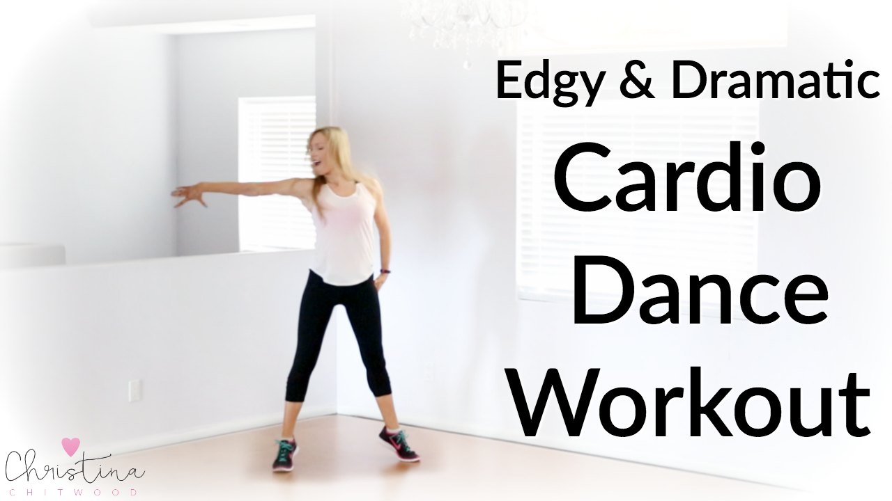 Edgy and Dramatic Cardio Dance Workout
