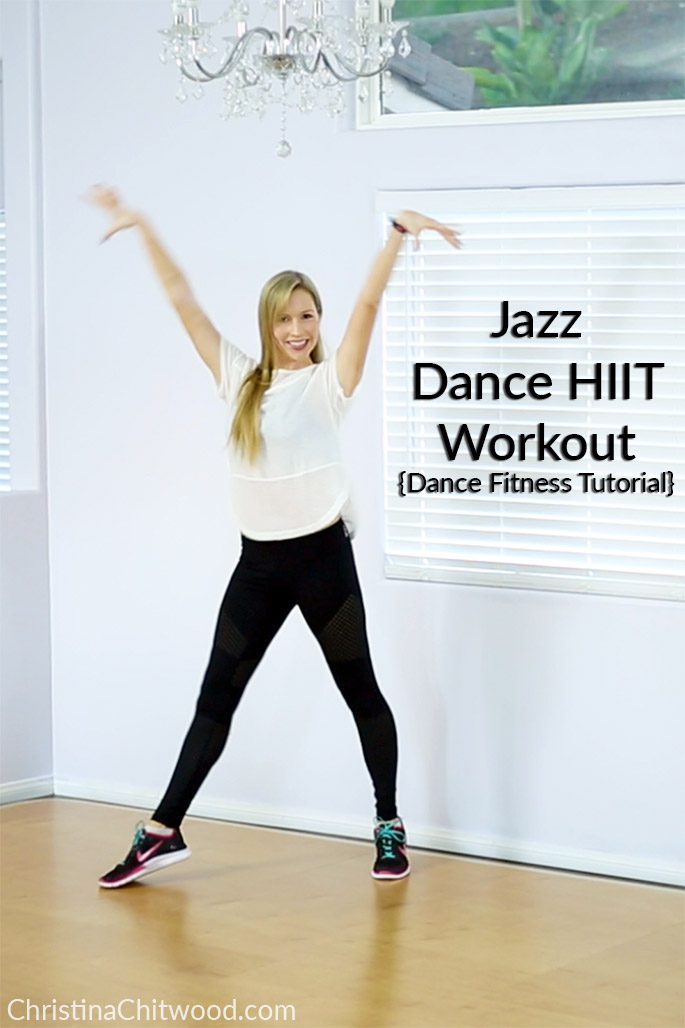 Jazz Dance HIIT Workout {Dance Fitness Tutorial} Jazz Dance HIIT Workout {Dance Fitness Tutorial}