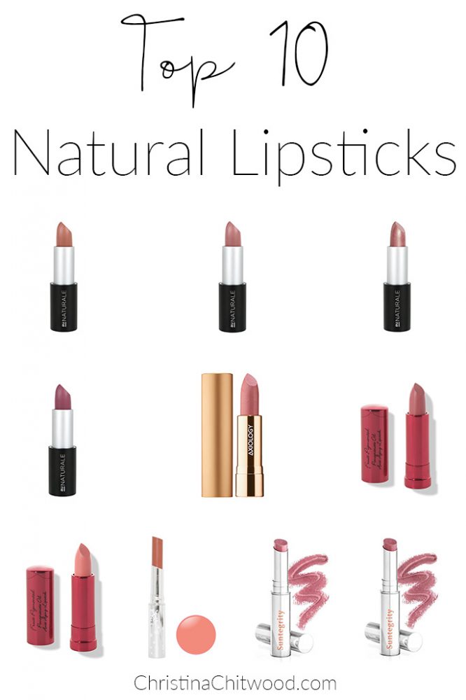 Top 10 Natural Lipsticks