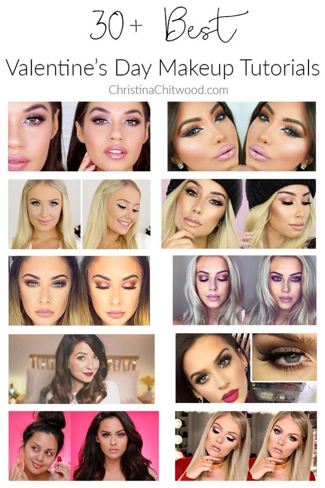 30+ Best Valentine's Day Makeup Tutorials
