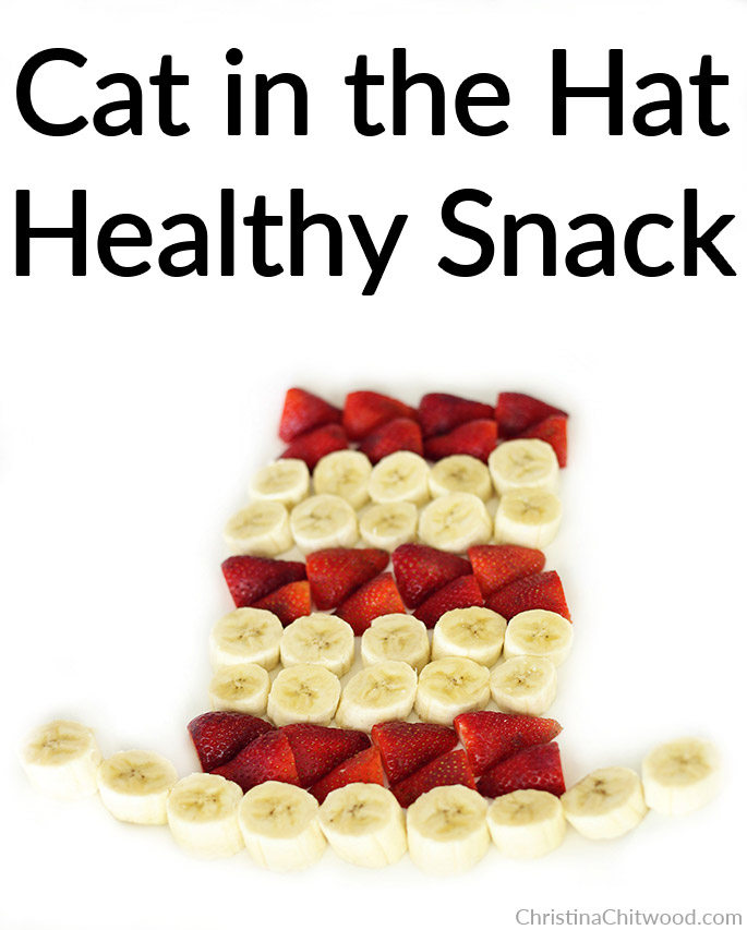 Cat in the Hat Healthy Snack