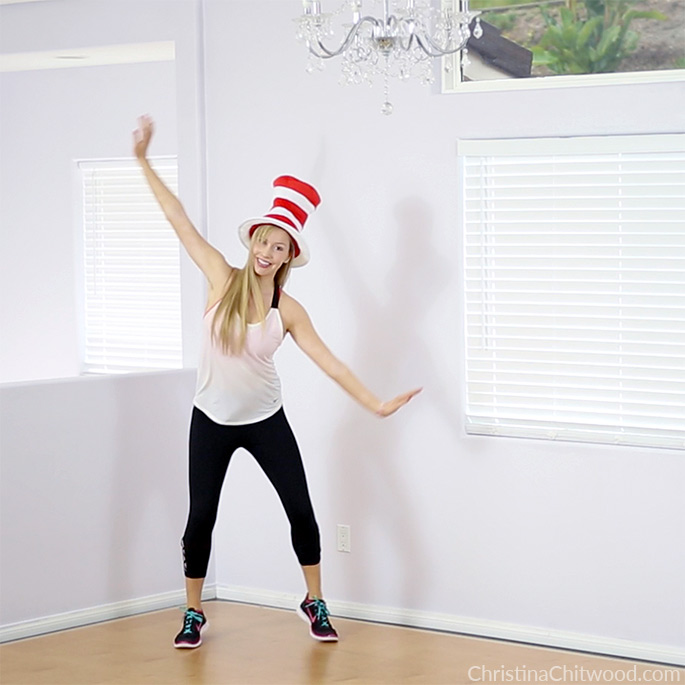 Cat in the Hat Workout for Kids and Kids at Heart