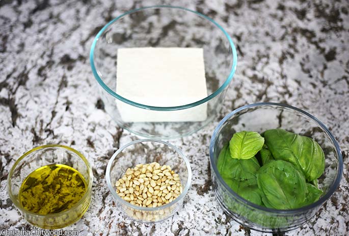 Vegan Pesto Scramble {Dr. Seuss Inspired Green Eggs} - 1