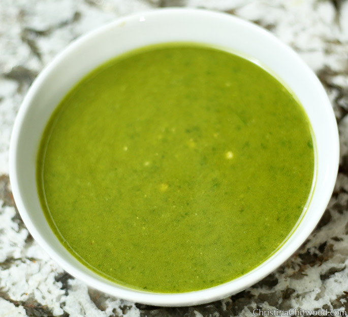 Vegan Pesto Scramble {Dr. Seuss Inspired Green Eggs} - 3