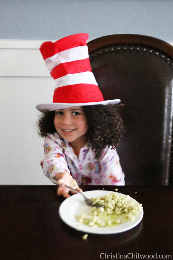 Vegan Pesto Scramble {Dr. Seuss Inspired Green Eggs} - 5