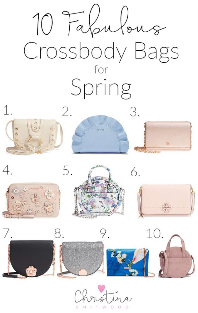 10 Fabulous Crossbody Bags for Spring