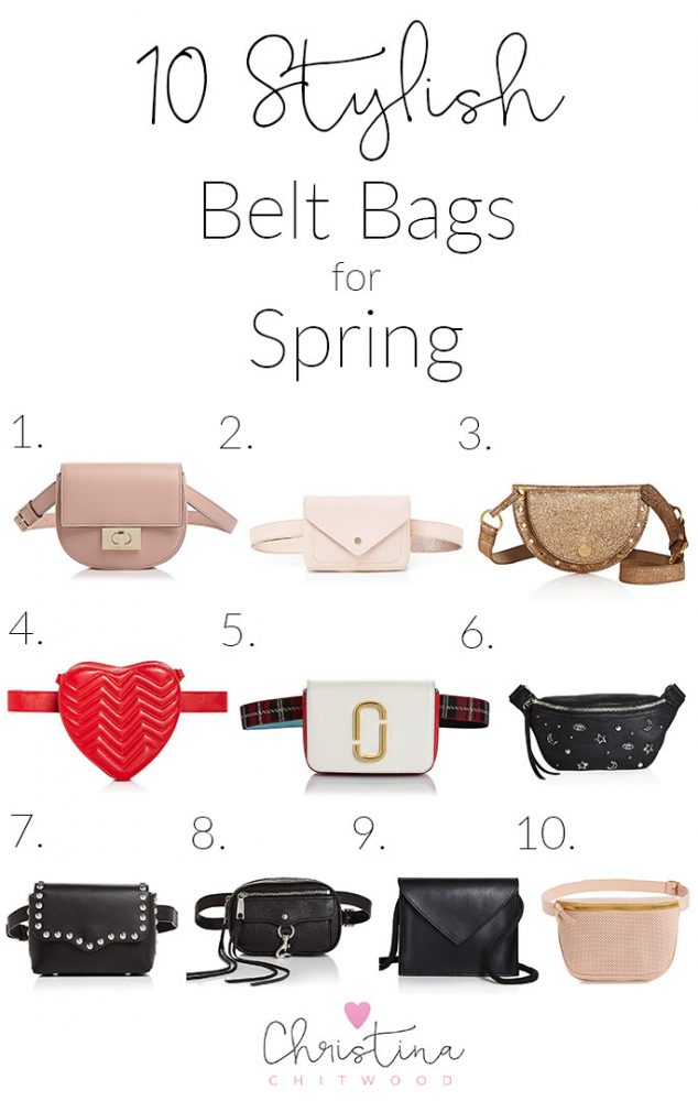 10 Stylish Belt Bags for Spring