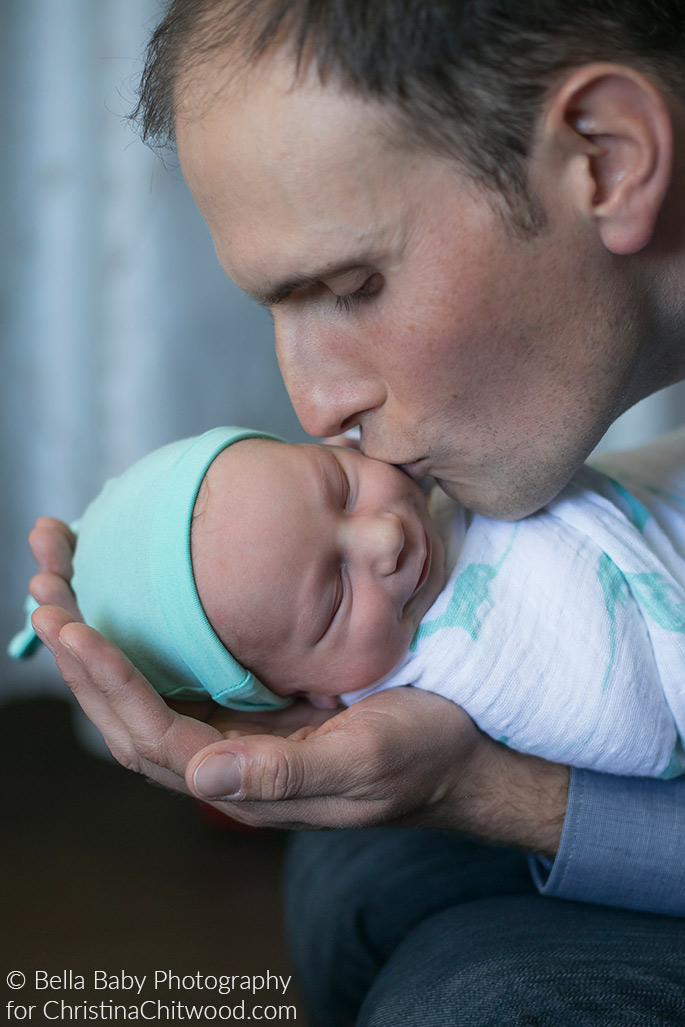 Kisses to My Baby Boy from His Daddy