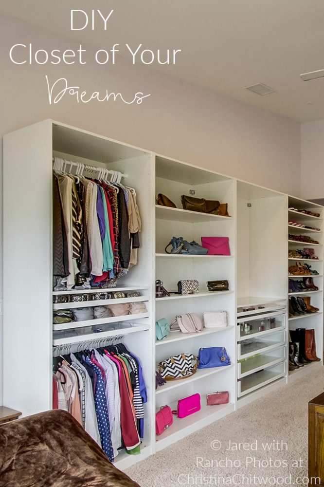 DIY Closet of Your Dreams