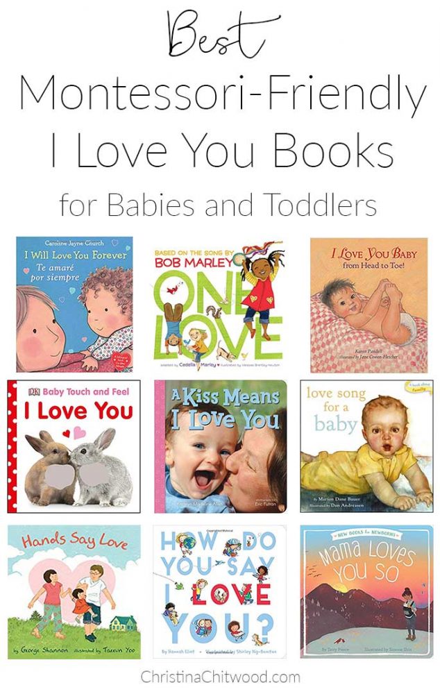Best Montessori-Friendly I Love You Books for Babies and Toddlers