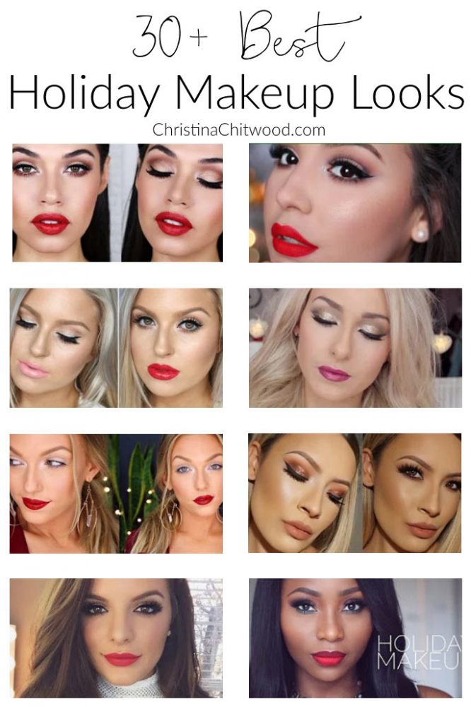 30+ Best Holiday Makeup Looks