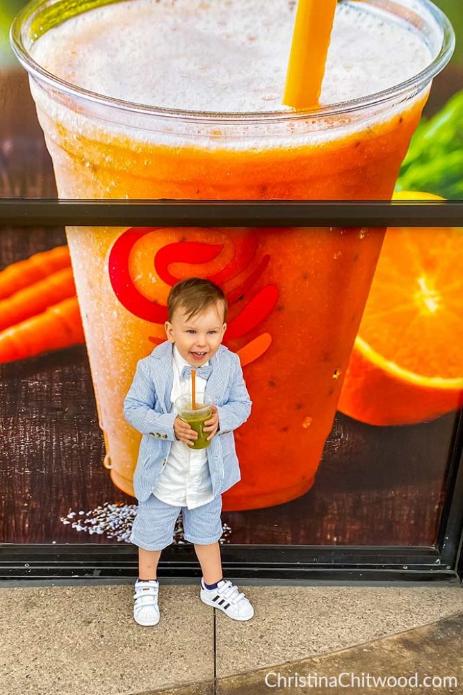 How We Modify Our Toddler Son's Kids Jamba Juice to Make it Super-Healthy