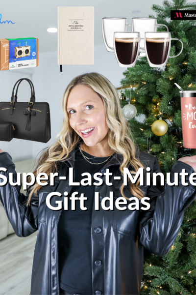 Super-Last-Minute Gift Guide (28 Holiday Gift Ideas for Her, Him, & Kids)